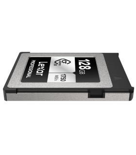 کارت حافظه ۱۲۸ گیگابایت لکسار مدل Lexar CFexpress Pro Type B Silver