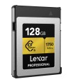 کارت حافظه ۱۲۸ گیگابایت لکسار مدل Lexar CFexpress Pro Type B Gold