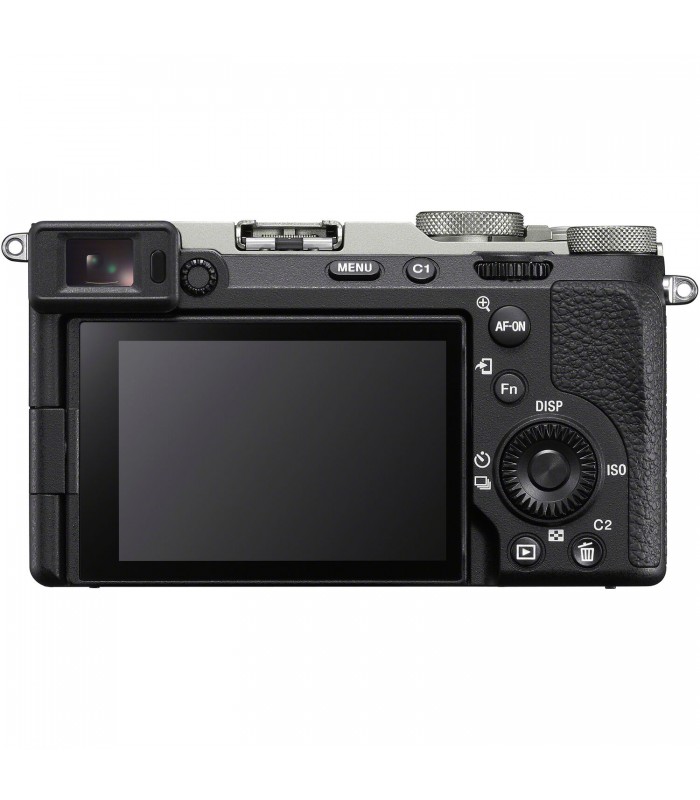 دوربین بدون آینه سونی a7C II - رنگ نقره‌ای