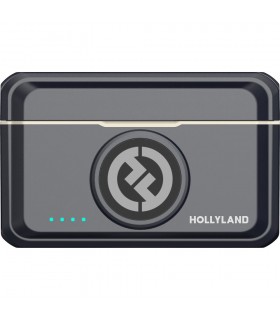 میکروفون بی‌سیم هالی‌لند پک کمبو مدل Hollyland LARK M2 DUO Combo | رنگ مشکی ( یک سال گارانتی شرکتی )