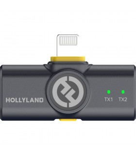 میکروفون بی‌سیم هالی‌لند پک کمبو مدل Hollyland LARK M2 DUO Combo | رنگ مشکی ( یک سال گارانتی شرکتی )