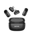 میکروفون بی‌سیم دوکاربره بویا پک کمبو مدل BOYA mini combo