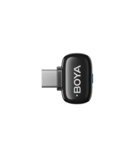 میکروفون بی‌سیم دوکاربره بویا پک کمبو مدل BOYA mini combo