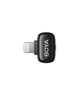 میکروفون بی‌سیم دوکاربره بویا پک کمبو مدل BOYA mini combo