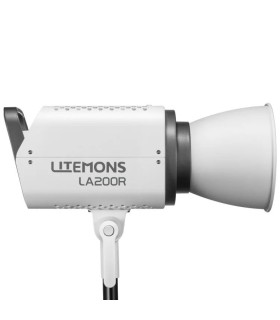 نور سینمایی گودوکس مدل Godox Litemons LA200R RGB | رنگ مشکی
