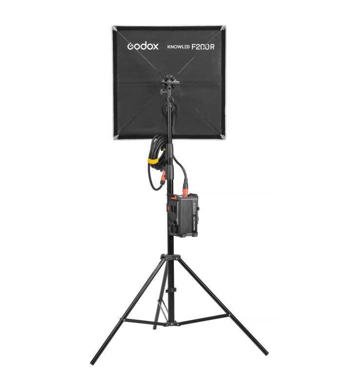 نور ال ای دی گودکس مدل Godox KNOWLED F200R RGB