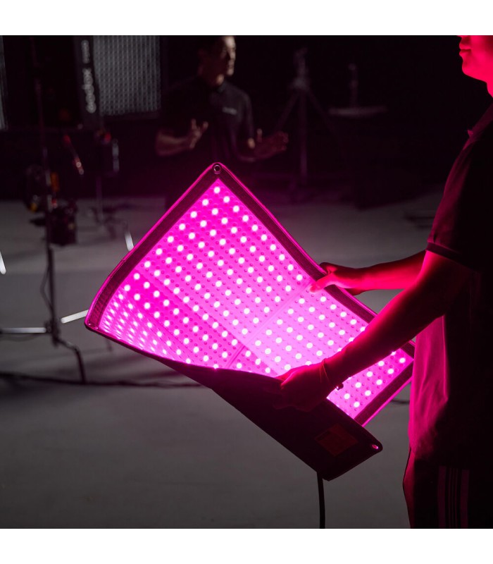 نور ال ای دی گودکس مدل Godox KNOWLED F200R RGB