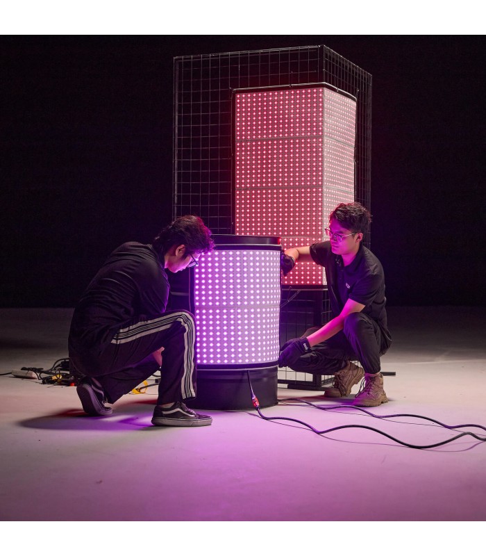 نور ال ای دی گودکس مدل Godox KNOWLED F200R RGB