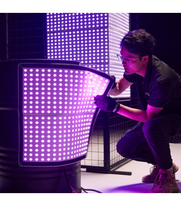 نور ال ای دی گودکس مدل Godox KNOWLED F200R RGB