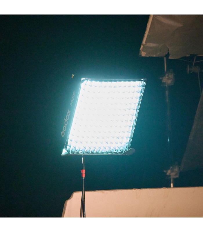 نور ال ای دی گودکس مدل Godox KNOWLED F200R RGB