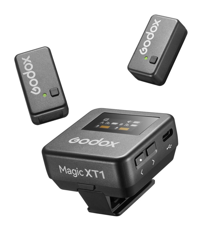 میکروفون بی‌سیم گودکس مدل Godox Magic XT1