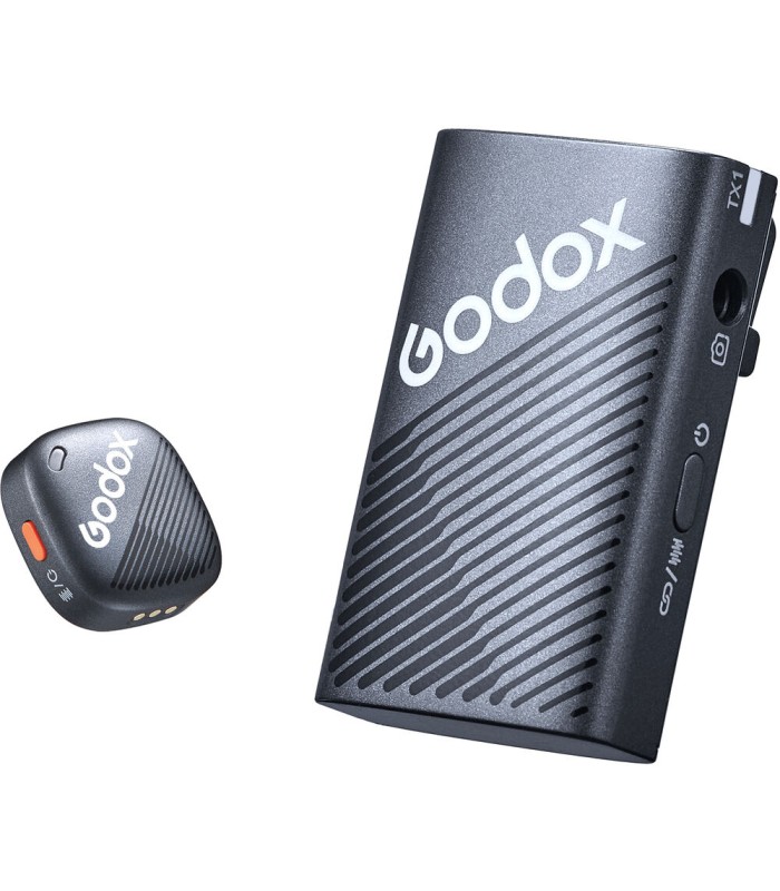 میکروفون بی‌سیم گودکس مدل Godox Cube-C Kit 2 USB-C Connector | رنگ مشکی