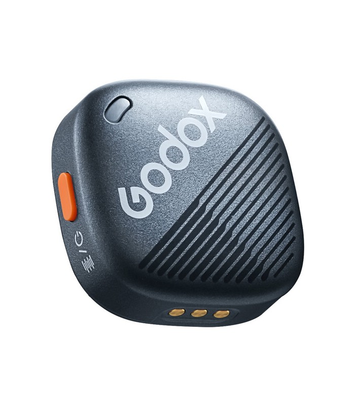 میکروفون بی‌سیم گودکس مدل Godox Cube-C Kit 2 USB-C Connector | رنگ مشکی