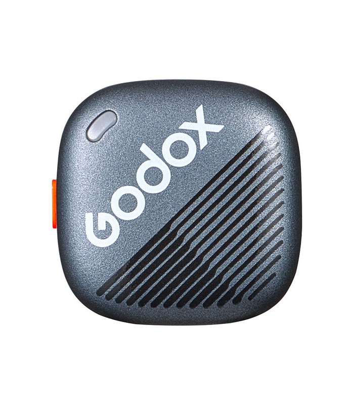 میکروفون بی‌سیم گودکس مدل Godox Cube-C Kit 2 USB-C Connector | رنگ مشکی