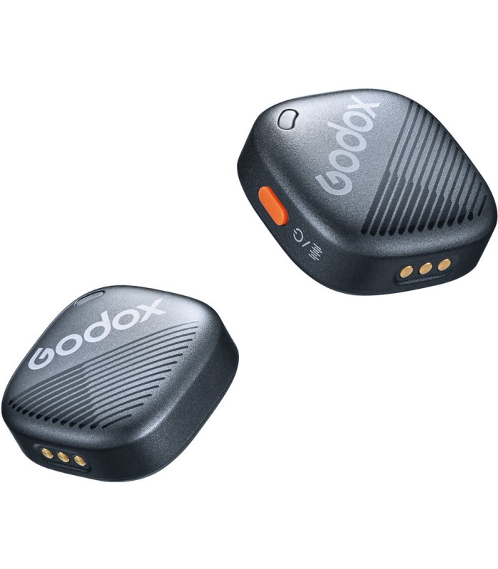 میکروفون بی‌سیم گودکس مدل Godox Cube-C Kit 2 USB-C Connector | رنگ مشکی