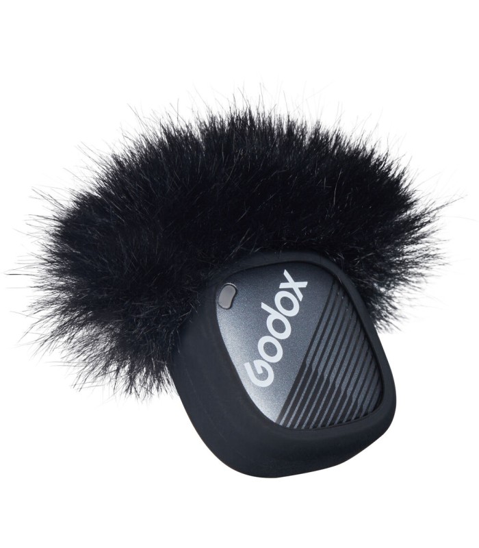 میکروفون بی‌سیم گودکس مدل Godox Cube-C Kit 2 USB-C Connector | رنگ مشکی