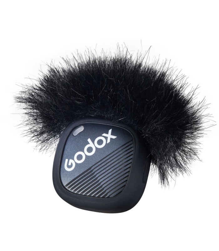 میکروفون بی‌سیم گودکس مدل Godox Cube-C Kit 2 USB-C Connector | رنگ مشکی