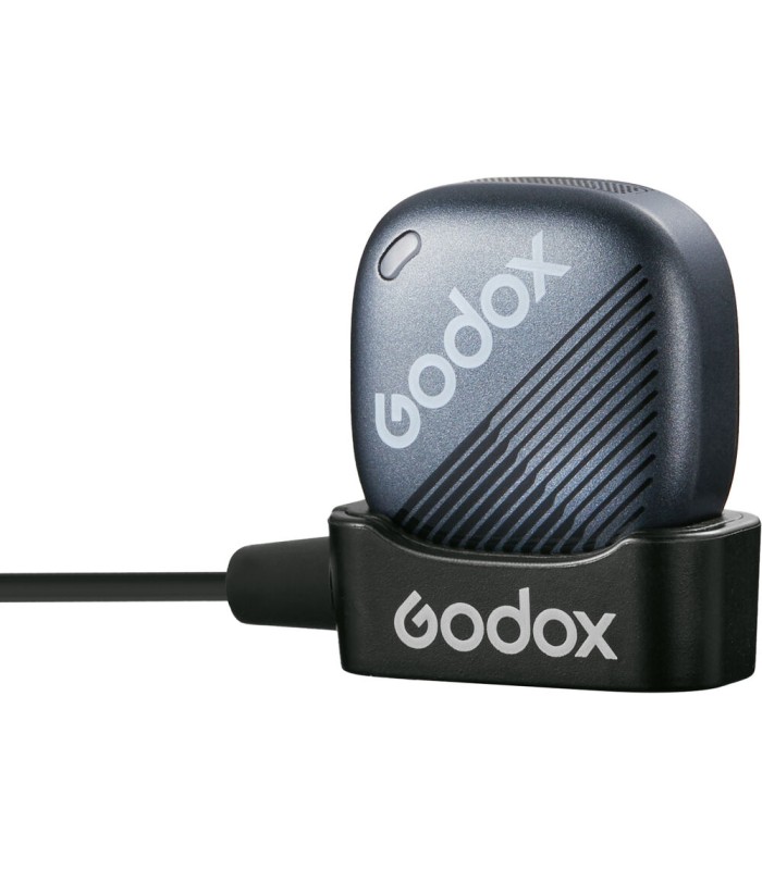 میکروفون بی‌سیم گودکس مدل Godox Cube-C Kit 2 USB-C Connector | رنگ مشکی