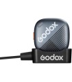 میکروفون بی‌سیم گودکس مدل Godox Cube-C Kit 2 USB-C Connector | رنگ مشکی