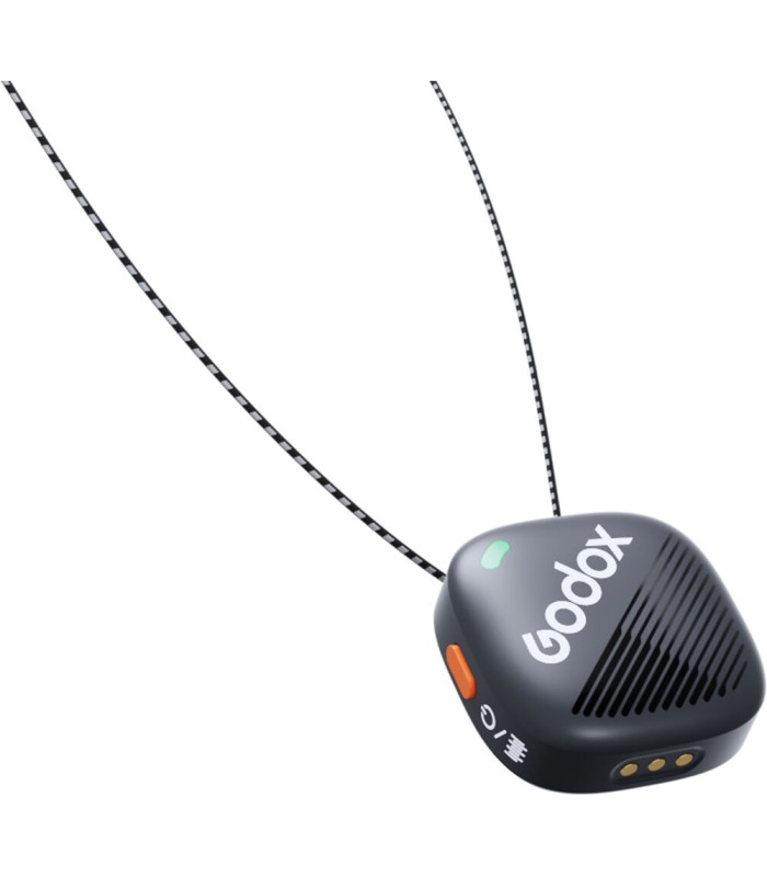 میکروفون بی‌سیم گودکس مدل Godox Cube-C Kit 2 USB-C Connector | رنگ مشکی