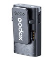 میکروفون بی‌سیم گودکس مدل Godox Cube-C Kit 2 USB-C Connector | رنگ مشکی