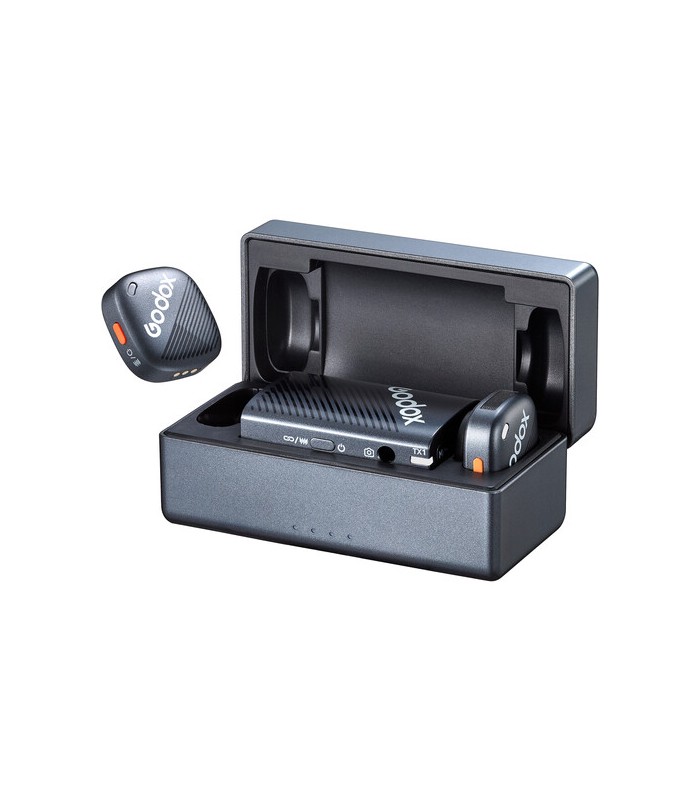 میکروفون بی‌سیم گودکس مدل Godox Cube-C Kit 2 USB-C Connector | رنگ مشکی