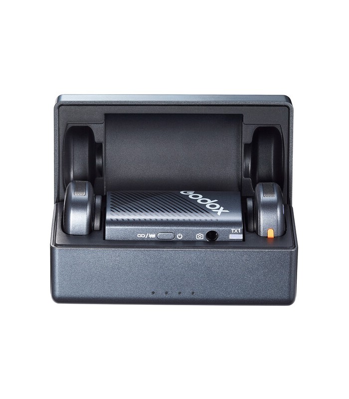 میکروفون بی‌سیم گودکس مدل Godox Cube-C Kit 2 USB-C Connector | رنگ مشکی