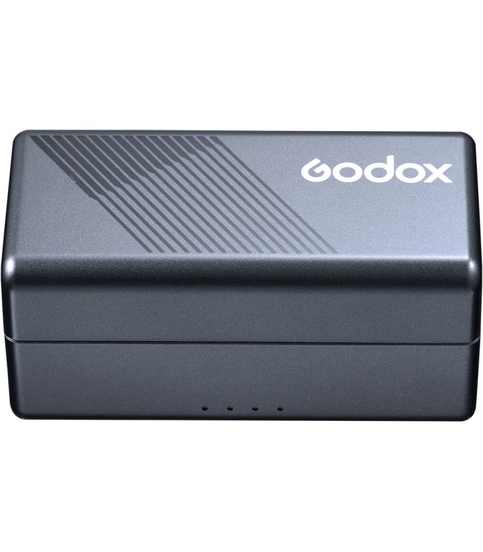 میکروفون بی‌سیم گودکس مدل Godox Cube-C Kit 2 USB-C Connector | رنگ مشکی