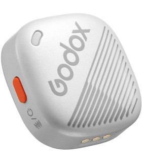 میکروفون بی‌سیم گودکس مدل Godox Cube-C Kit 2 USB-C Connector | رنگ سفید