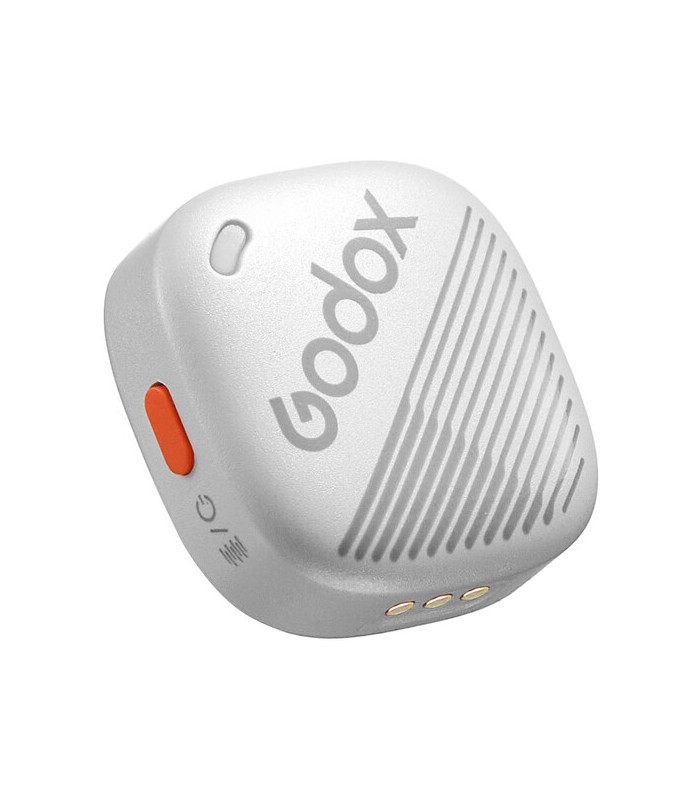 میکروفون بی‌سیم گودکس مدل Godox Cube-C Kit 2 USB-C Connector | رنگ سفید