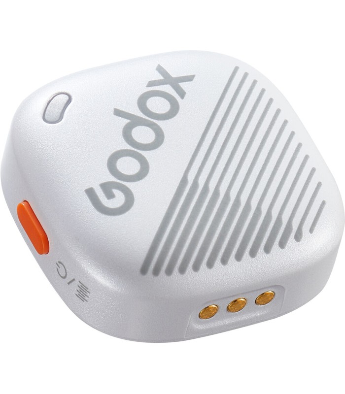 میکروفون بی‌سیم گودکس مدل Godox Cube-C Kit 2 USB-C Connector | رنگ سفید