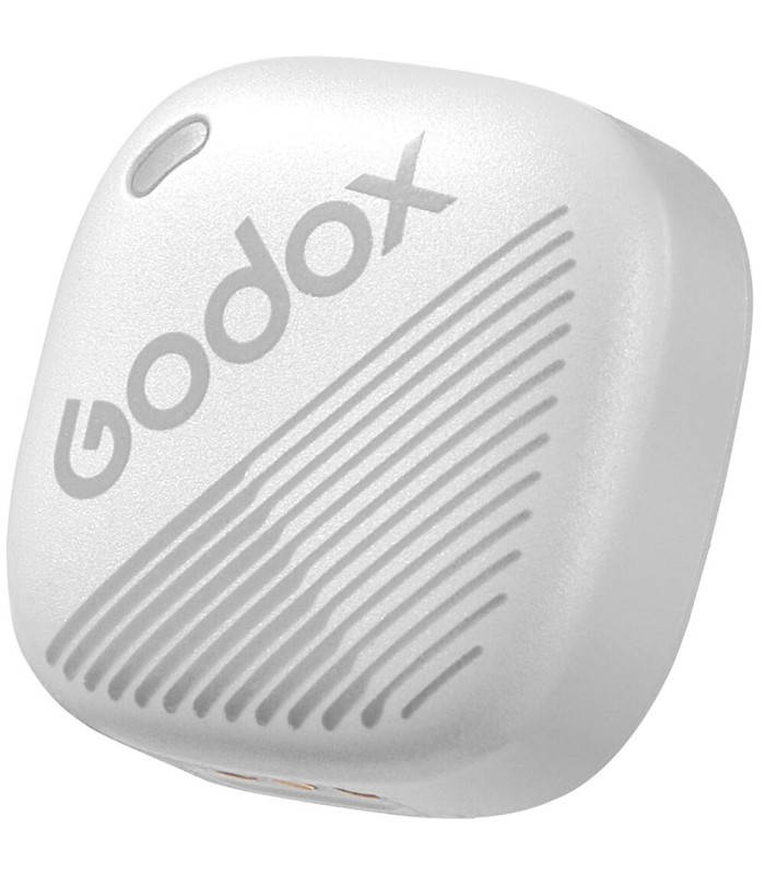 میکروفون بی‌سیم گودکس مدل Godox Cube-C Kit 2 USB-C Connector | رنگ سفید