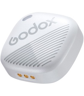 میکروفون بی‌سیم گودکس مدل Godox Cube-C Kit 2 USB-C Connector | رنگ سفید