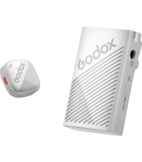 میکروفون بی‌سیم گودکس مدل Godox Cube-C Kit 2 USB-C Connector | رنگ سفید