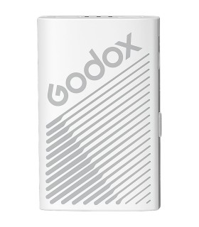 میکروفون بی‌سیم گودکس مدل Godox Cube-C Kit 2 USB-C Connector | رنگ سفید