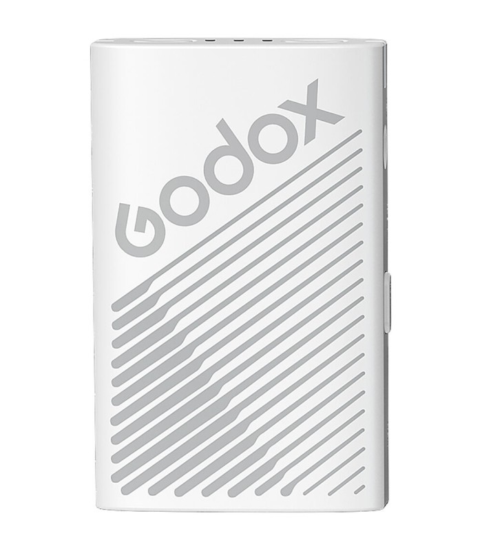 میکروفون بی‌سیم گودکس مدل Godox Cube-C Kit 2 USB-C Connector | رنگ سفید