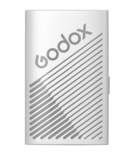 میکروفون بی‌سیم گودکس مدل Godox Cube-C Kit 2 USB-C Connector | رنگ سفید