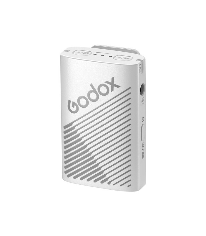 میکروفون بی‌سیم گودکس مدل Godox Cube-C Kit 2 USB-C Connector | رنگ سفید