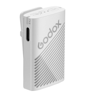 میکروفون بی‌سیم گودکس مدل Godox Cube-C Kit 2 USB-C Connector | رنگ سفید