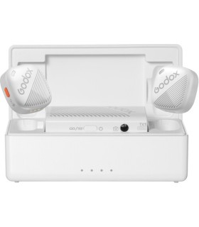 میکروفون بی‌سیم گودکس مدل Godox Cube-C Kit 2 USB-C Connector | رنگ سفید