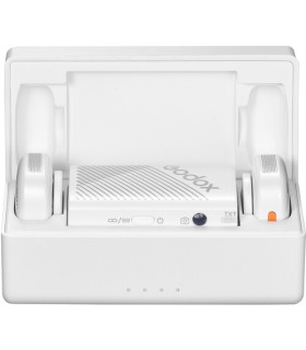 میکروفون بی‌سیم گودکس مدل Godox Cube-C Kit 2 USB-C Connector | رنگ سفید