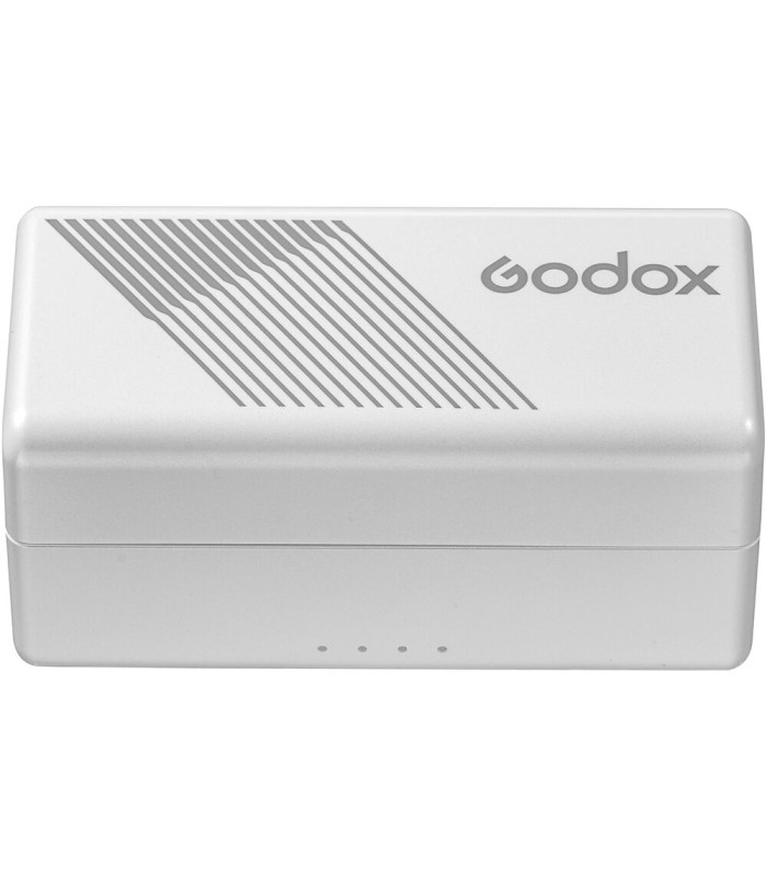 میکروفون بی‌سیم گودکس مدل Godox Cube-C Kit 2 USB-C Connector | رنگ سفید