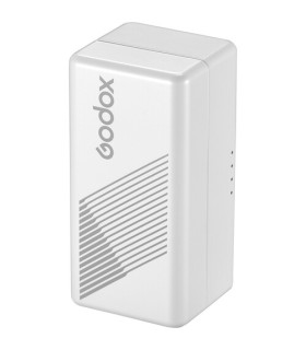 میکروفون بی‌سیم گودکس مدل Godox Cube-C Kit 2 USB-C Connector | رنگ سفید