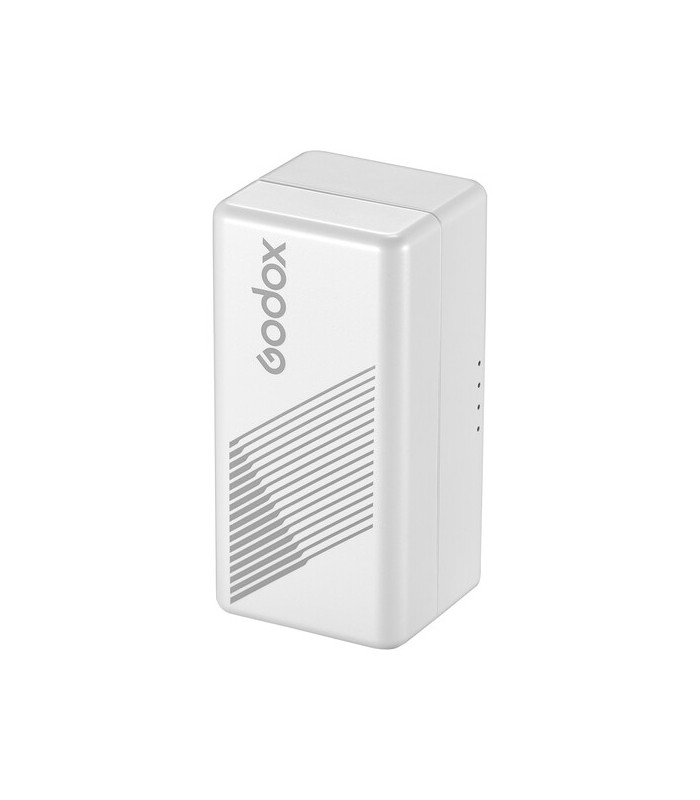 میکروفون بی‌سیم گودکس مدل Godox Cube-C Kit 2 USB-C Connector | رنگ سفید