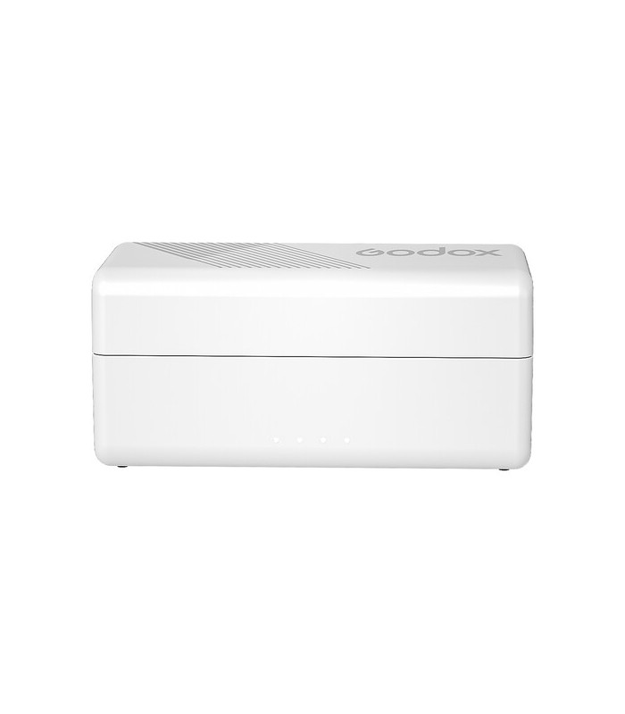 میکروفون بی‌سیم گودکس مدل Godox Cube-C Kit 2 USB-C Connector | رنگ سفید