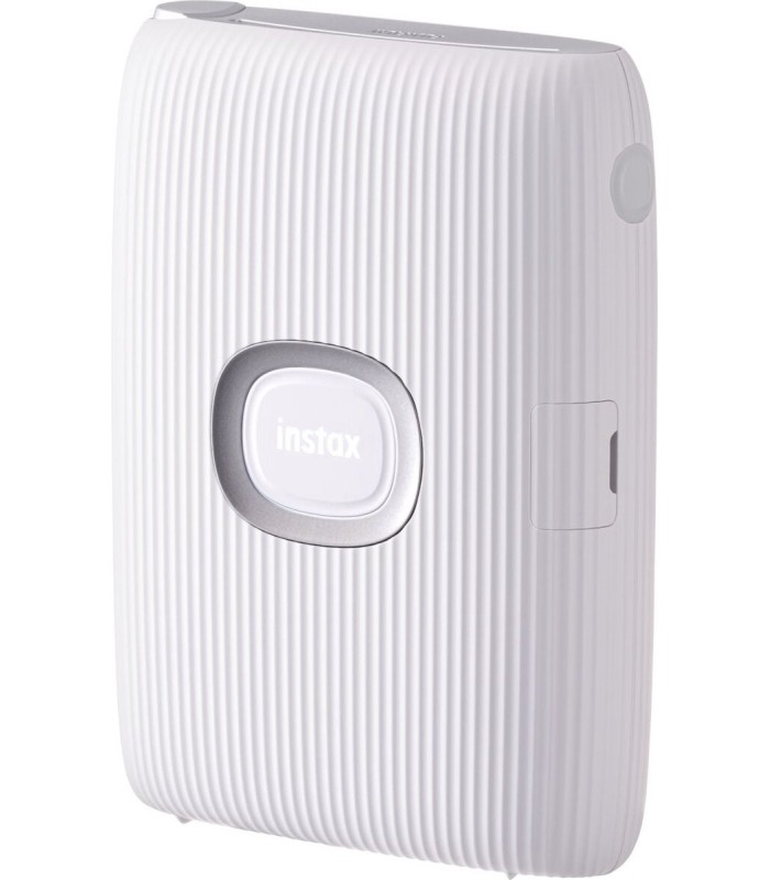 پرینتر چاپ سریع عکس فوجی فیلم FUJIFILM INSTAX Mini مدل 2 Link - رنگ سفید/نقره‌ای