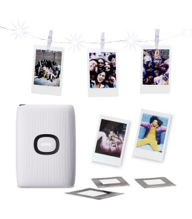 پرینتر چاپ سریع عکس فوجی فیلم FUJIFILM INSTAX Mini مدل 2 Link - رنگ سفید/مشکی