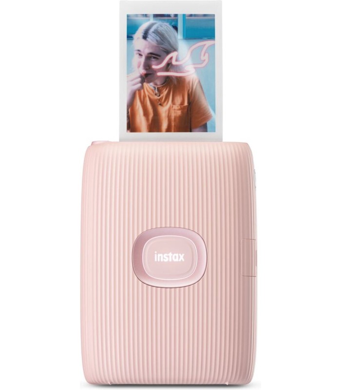 پرینتر چاپ سریع عکس فوجی فیلم FUJIFILM INSTAX Mini مدل 2 Link - رنگ صورتی