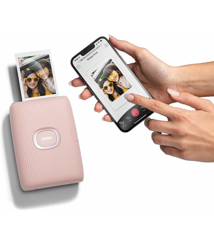 پرینتر چاپ سریع عکس فوجی فیلم FUJIFILM INSTAX Mini مدل 2 Link - رنگ صورتی