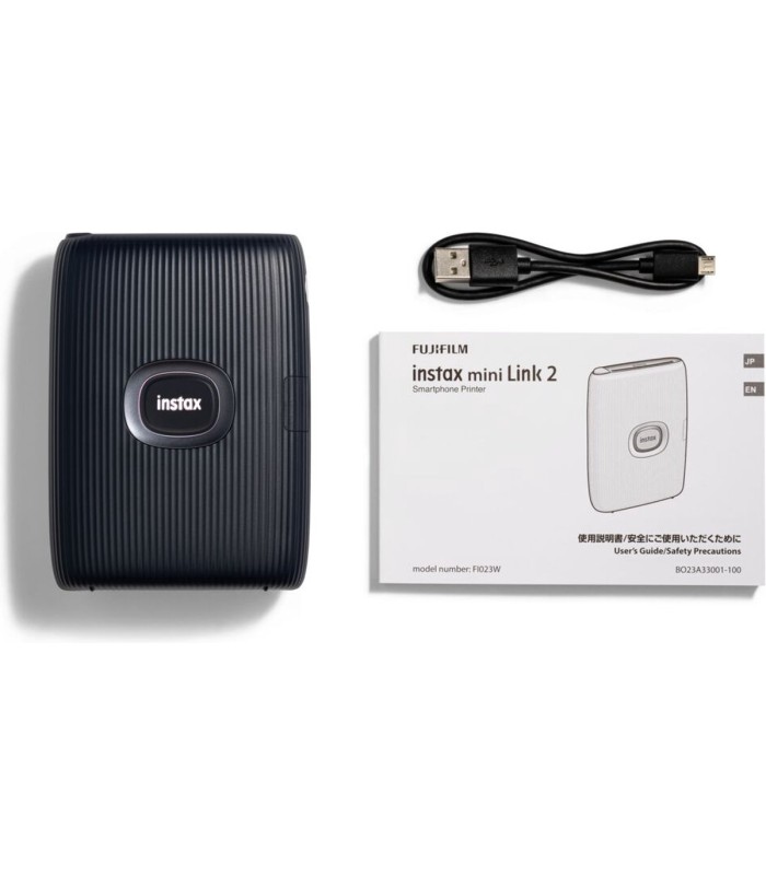 پرینتر چاپ سریع عکس فوجی فیلم FUJIFILM INSTAX Mini مدل 2 Link - رنگ سرمه‌ای